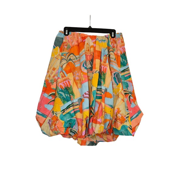 Show Me Your Mumu Beverly Bubble Dress Postcards From Italia Size M NWT $168 - Picture 3 of 9